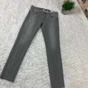 Rag and Bone the DRE Boyfriend Skinny Jeans 27